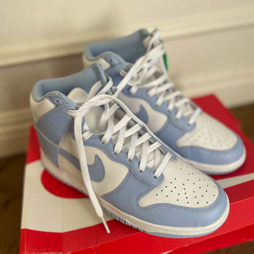Nike Dunk High Aluminum